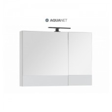 Зеркало-шкаф Aquanet Верона 90 белый