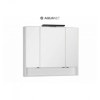 Зеркало-шкаф Aquanet Виго 100 белый