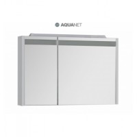 Зеркало-шкаф Aquanet Лайн 90 R белый