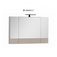 Зеркало-шкаф Aquanet Нота 100 светлый дуб