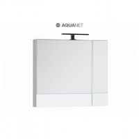 Зеркало-шкаф Aquanet Нота 75 белый