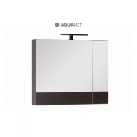 Зеркало-шкаф Aquanet Нота 75 венге