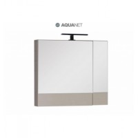 Зеркало-шкаф Aquanet Нота 75 светлый дуб