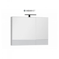 Зеркало-шкаф Aquanet Нота 90 белый