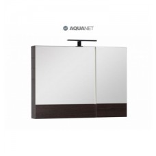 Зеркало-шкаф Aquanet Нота 90 венге