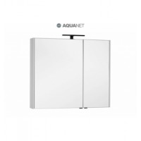Зеркало-шкаф Aquanet Тулон 100 белый