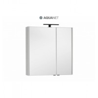 Зеркало-шкаф Aquanet Тулон 85 белый