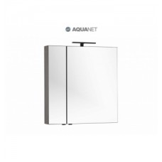 Зеркало-шкаф Aquanet Эвора 80 дуб антик